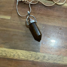 Load image into Gallery viewer, Crystal Point Necklaces