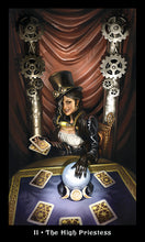 Load image into Gallery viewer, The Steampunk Tarot