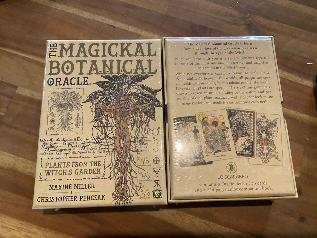 The Magickal Botanical Oracle