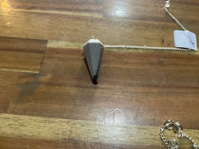 Load image into Gallery viewer, Assorted 6-Sided Stone Pendulum
