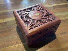 Load image into Gallery viewer, Himalayan Mahogany Wood Box
