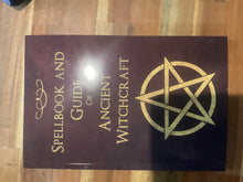 Load image into Gallery viewer, Spellbook and Guide of Ancient Witchcraft
