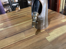 Load image into Gallery viewer, Drinking Horn with Brass Rim and Tip

