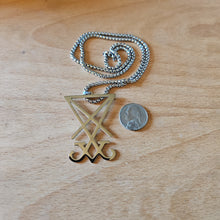 Load image into Gallery viewer, Lucifer Sigil Necklace
