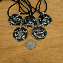 Load image into Gallery viewer, Pentacle/Moon/TOL Pendant
