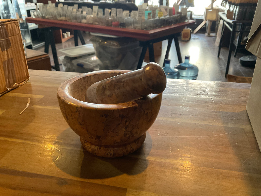 Soap Stone Mortar & Pestle