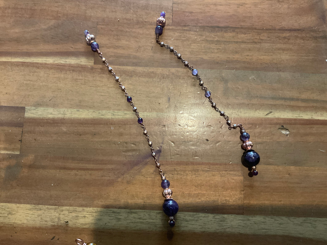 Handmade Stone Pendulum.