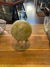 Load image into Gallery viewer, Calcite Sphere 4-5”
