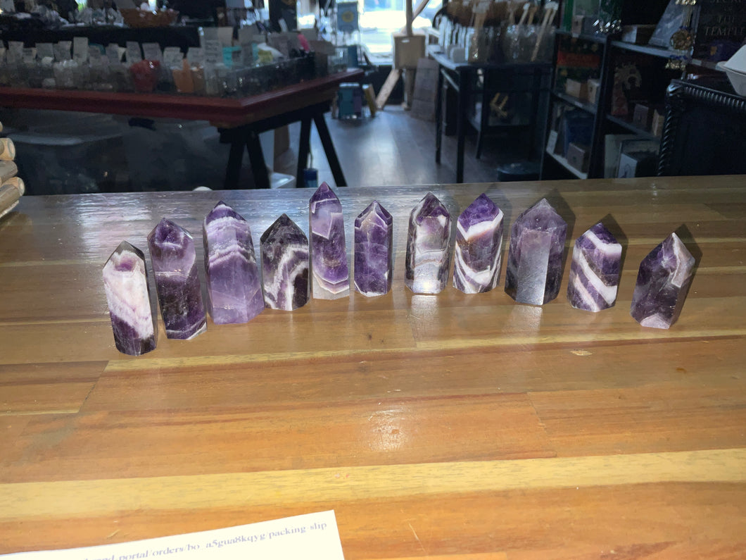 Amethyst Dream Chevron Point