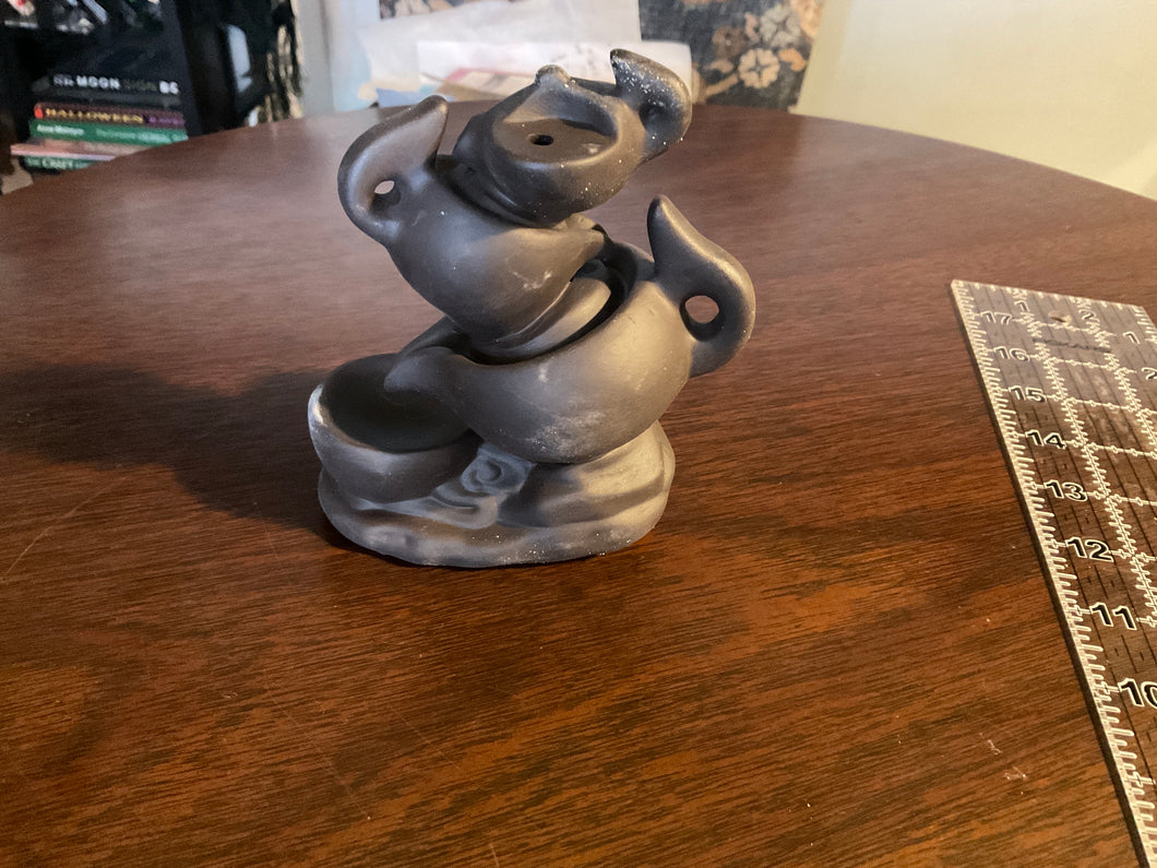 Teapot Backflow Burner 2 pots