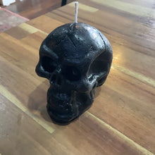 Load image into Gallery viewer, 3” skull candle -
