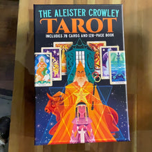 Load image into Gallery viewer, The Aleister Crowley Tarot
