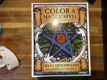 Load image into Gallery viewer, Color a Magick Spell
