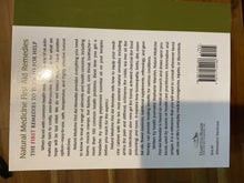 Load image into Gallery viewer, Natural Medicine First Aid Remedies
