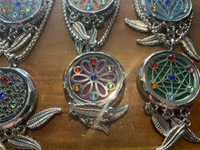 Load image into Gallery viewer, Chakra Aromatherapy pendant
