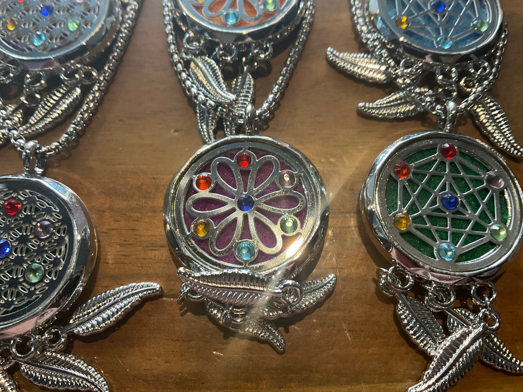 Chakra Aromatherapy pendant