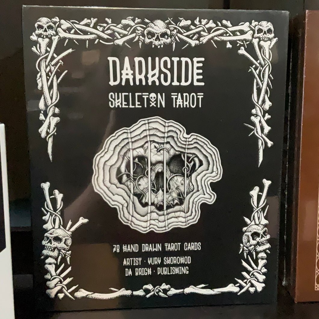 Dark side Skeleton Tarot