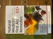 Load image into Gallery viewer, Natural Medicine First Aid Remedies
