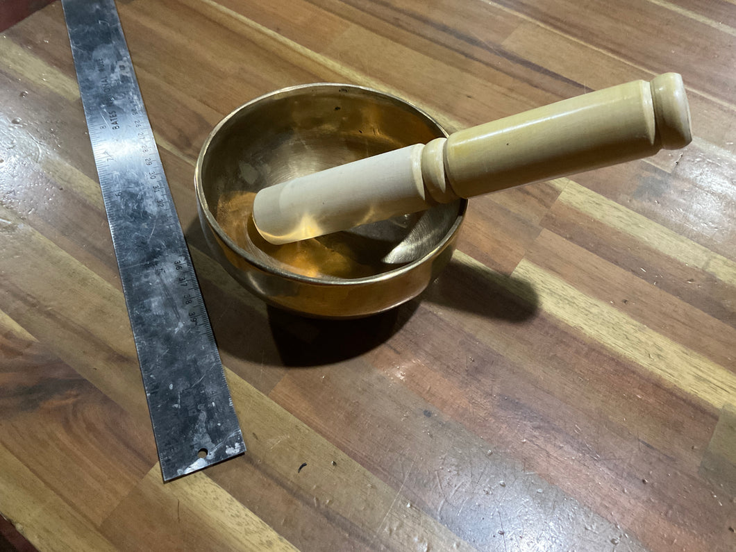 Metal Sining Bowls