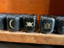 Load image into Gallery viewer, Ceramic Glass Chime Candle Holder
