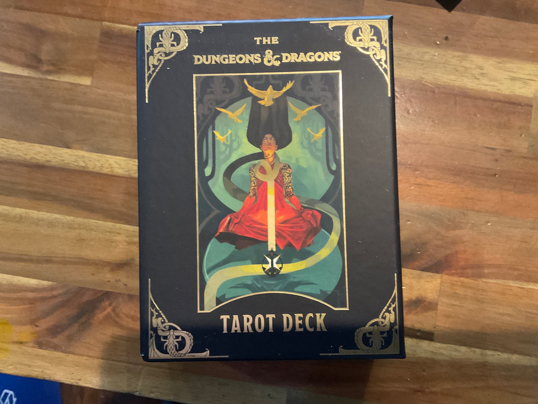 The Dungeons and Dragons Tarot Deck