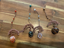Load image into Gallery viewer, Bonsai Wire Wrap Pendulum
