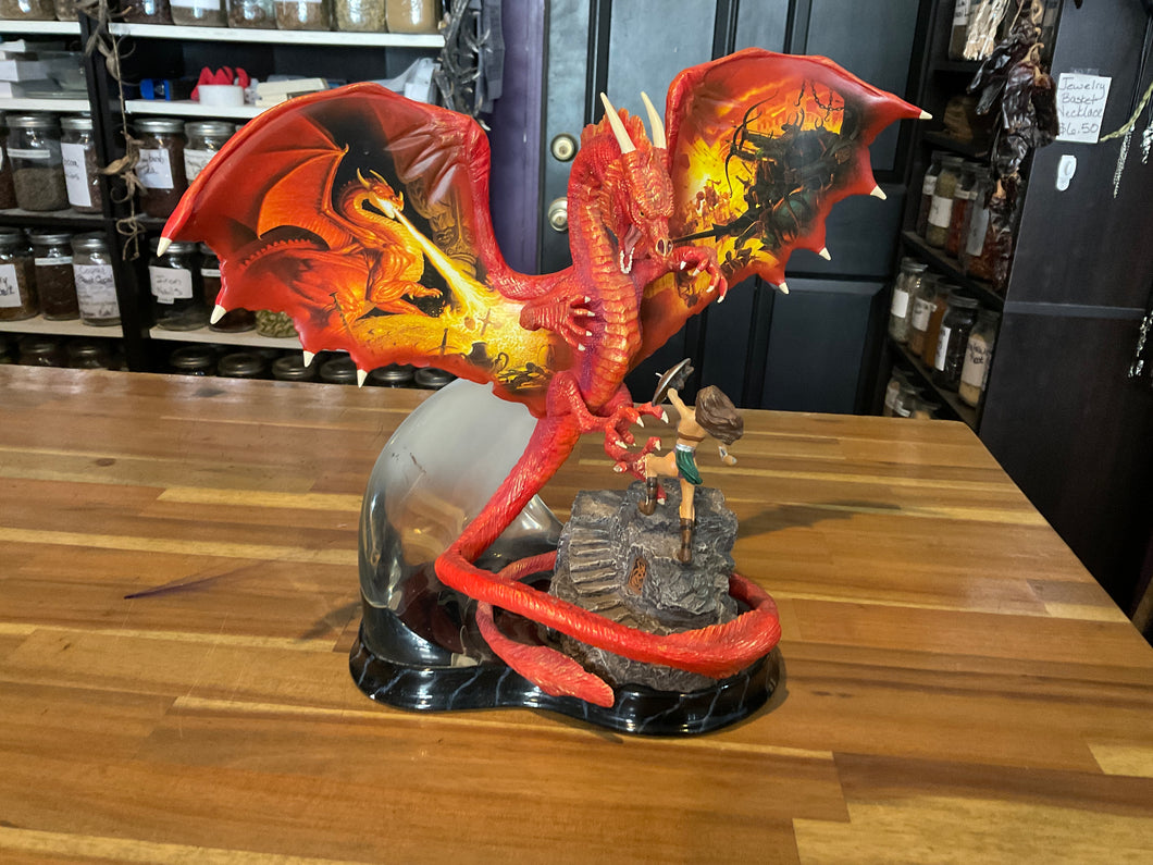 Dragon- Conqueror’s Spell