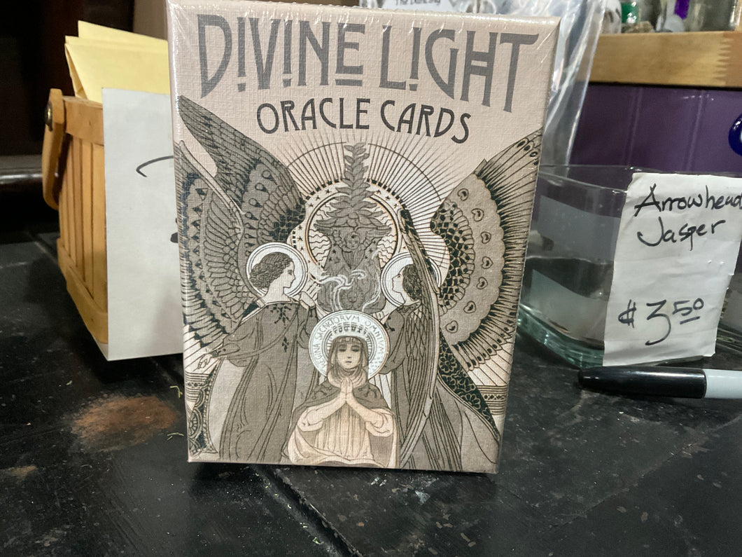 Divine Light Oracle Cards