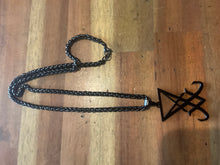 Load image into Gallery viewer, Lucifer Sigil Necklace

