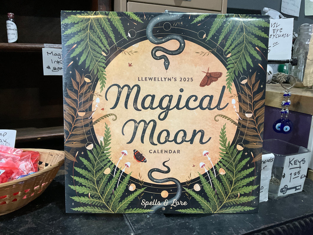 Llewellyn's 2025 Magical Moon Calendar