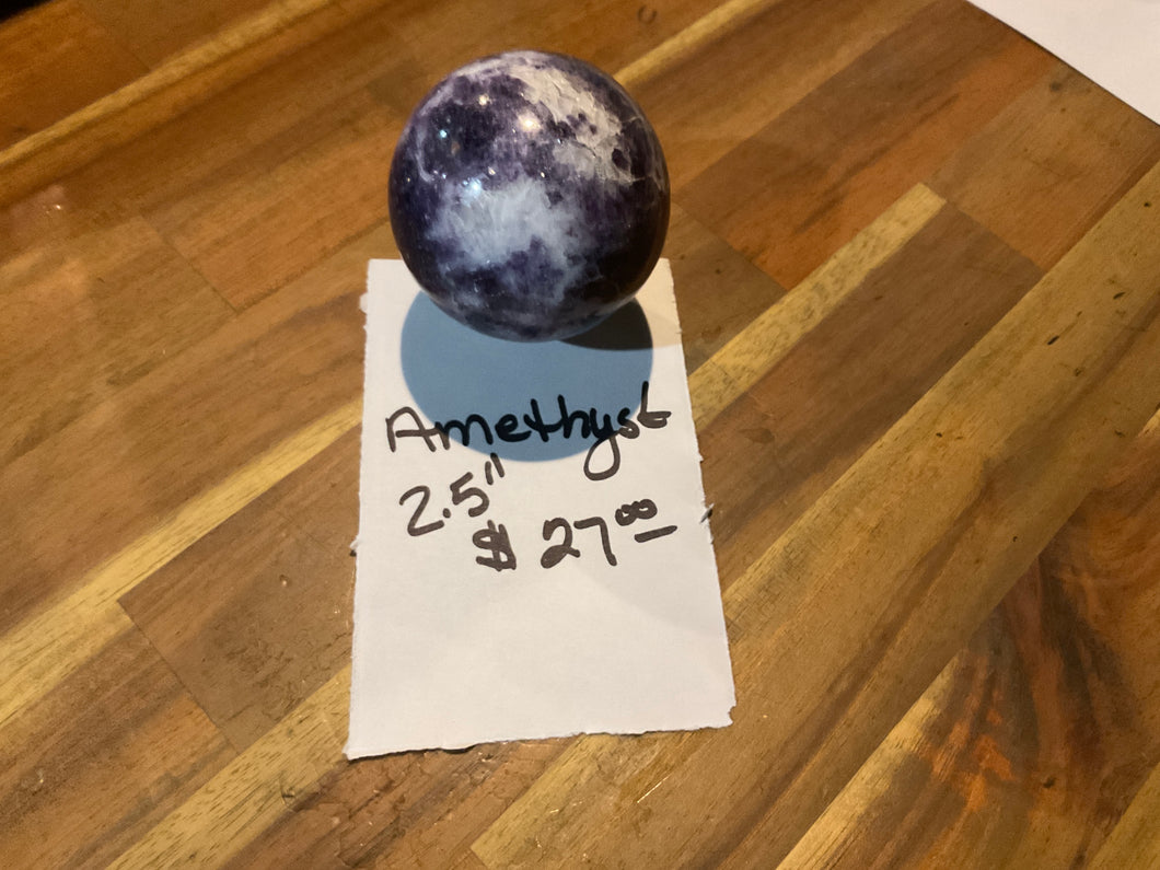Amethyst Sphere
