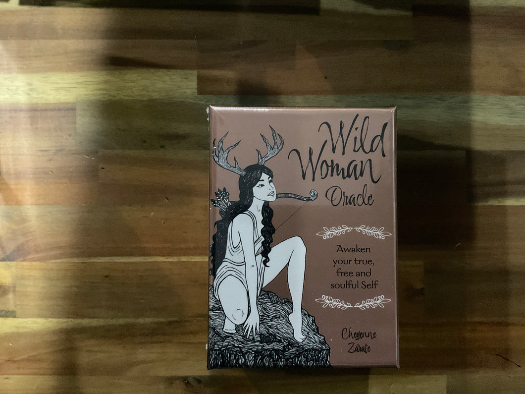 Wild woman Oracle