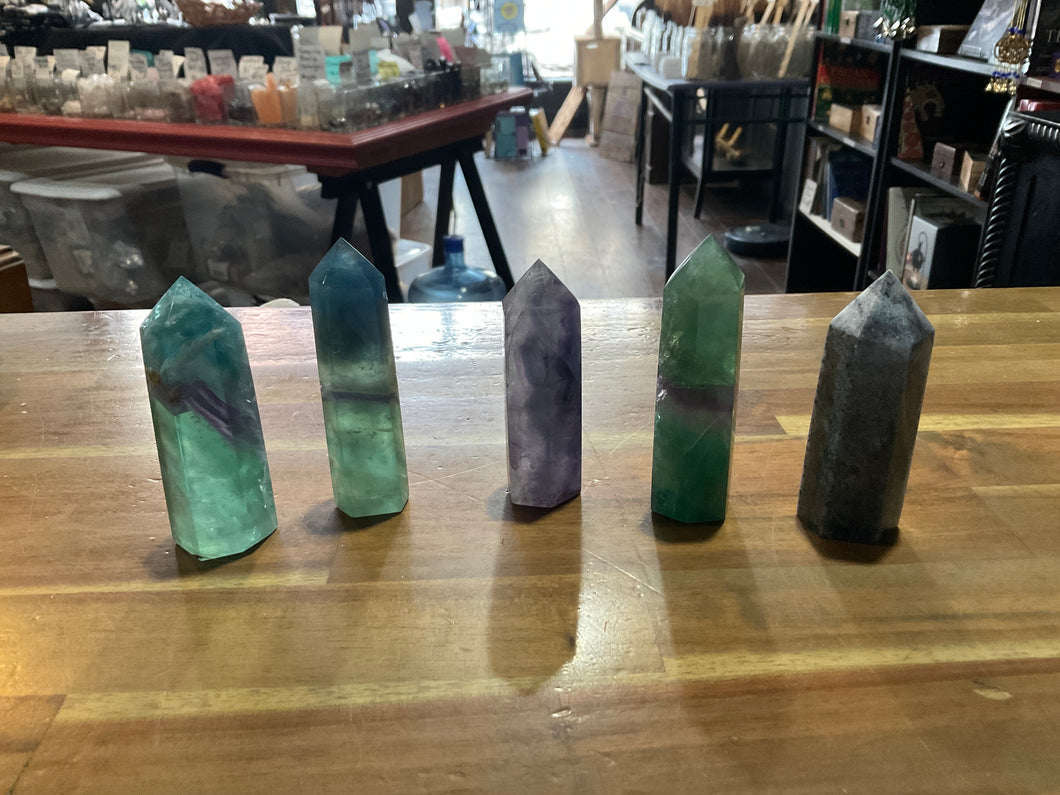 Flourite Point