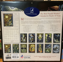 Load image into Gallery viewer, Llewellyn's 2026 Witches' Calendar
