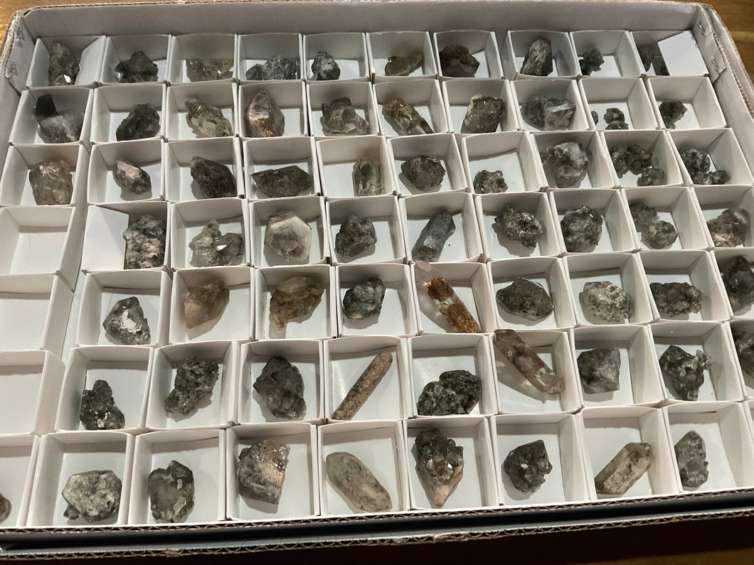 Silver Quartz w/ Chlorite