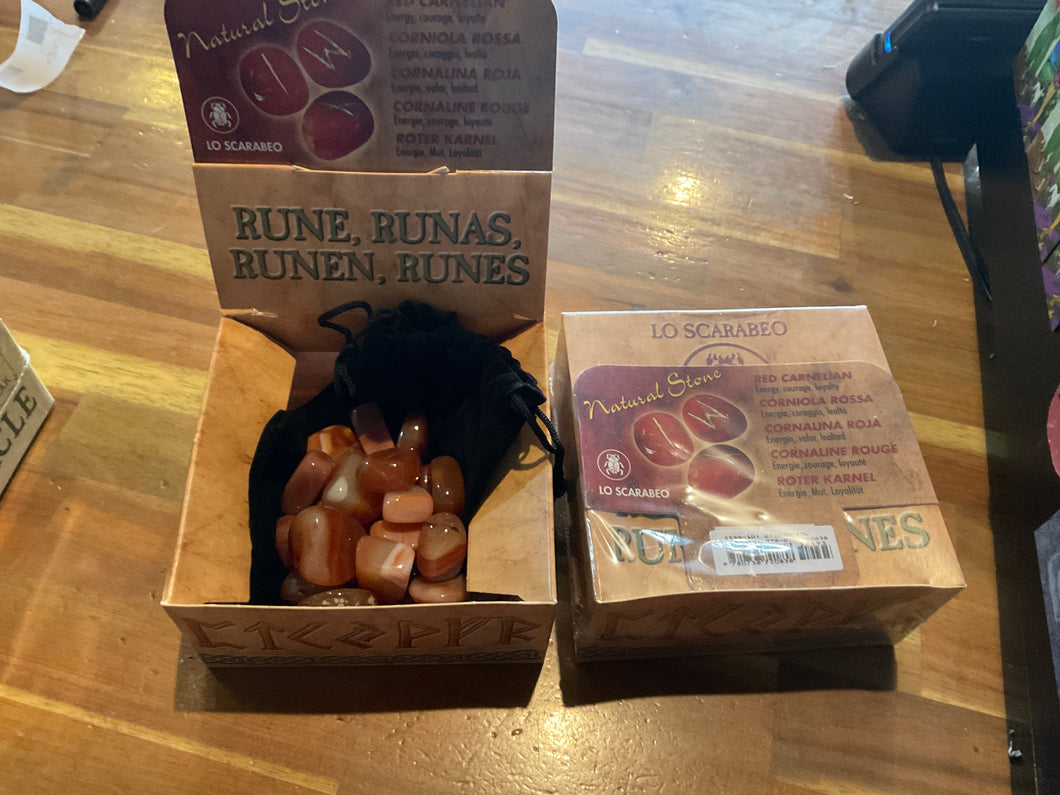 Red Carnelian Rune