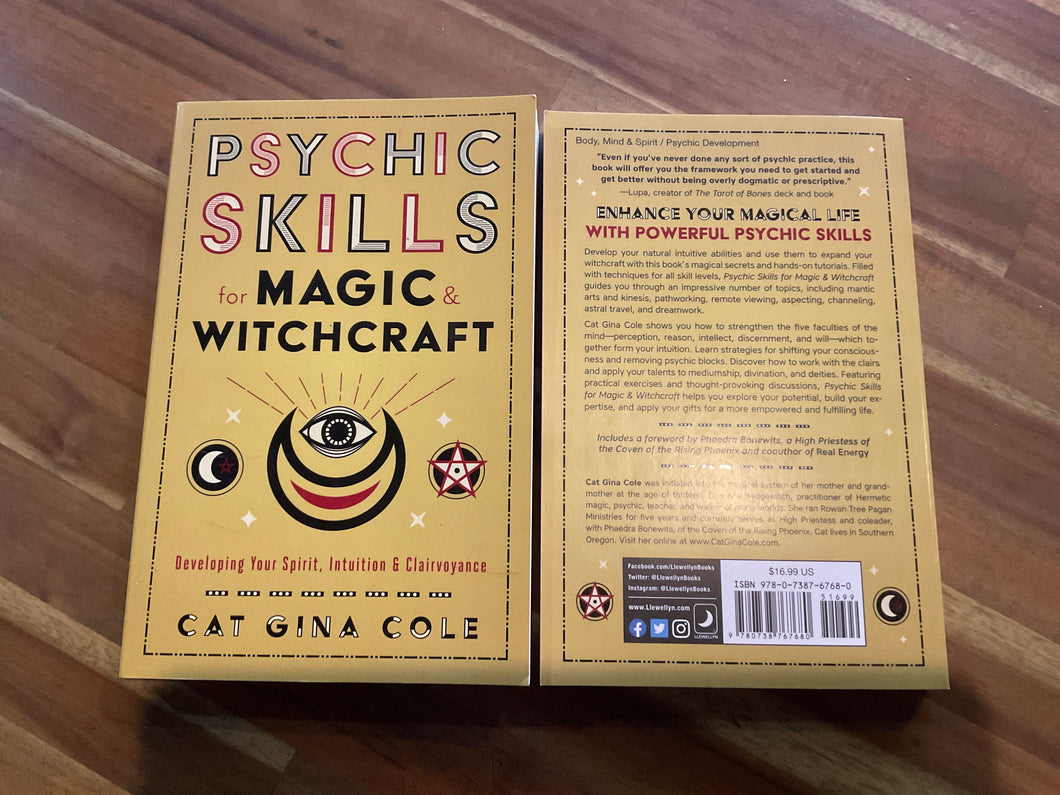 Psychic Skills for Magic & Witchcraft