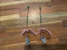 Load image into Gallery viewer, Bonsai Wire Wrap Pendulum
