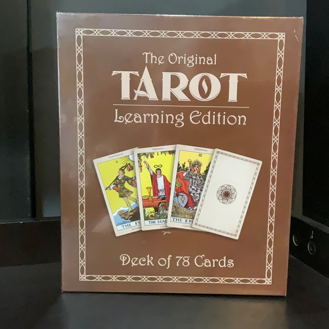 The Original Tarot Learning Edition