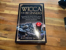 Load image into Gallery viewer, Wicca for Beginners
