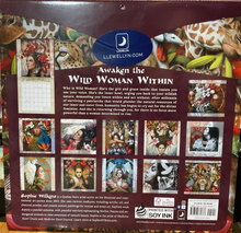 Load image into Gallery viewer, Llewellyn’s Wild Woman Rising 2026 Calendar
