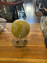 Load image into Gallery viewer, Calcite Sphere 4-5”
