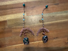 Load image into Gallery viewer, Bonsai Wire Wrap Pendulum
