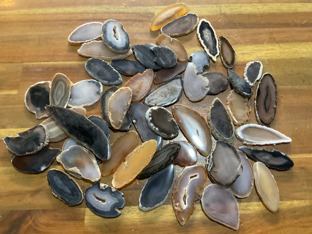 Small Agate Slabs