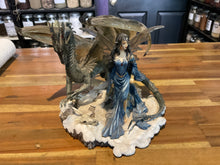 Load image into Gallery viewer, Dragon and Winter Maiden dwm
