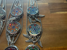 Load image into Gallery viewer, Chakra Aromatherapy pendant
