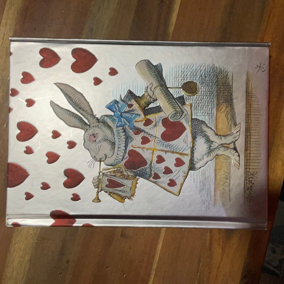 Gypsy Rabbit Watermark White Rabbit Journal- Alice in Wonderland – The Dancing Gypsy - A space ...
