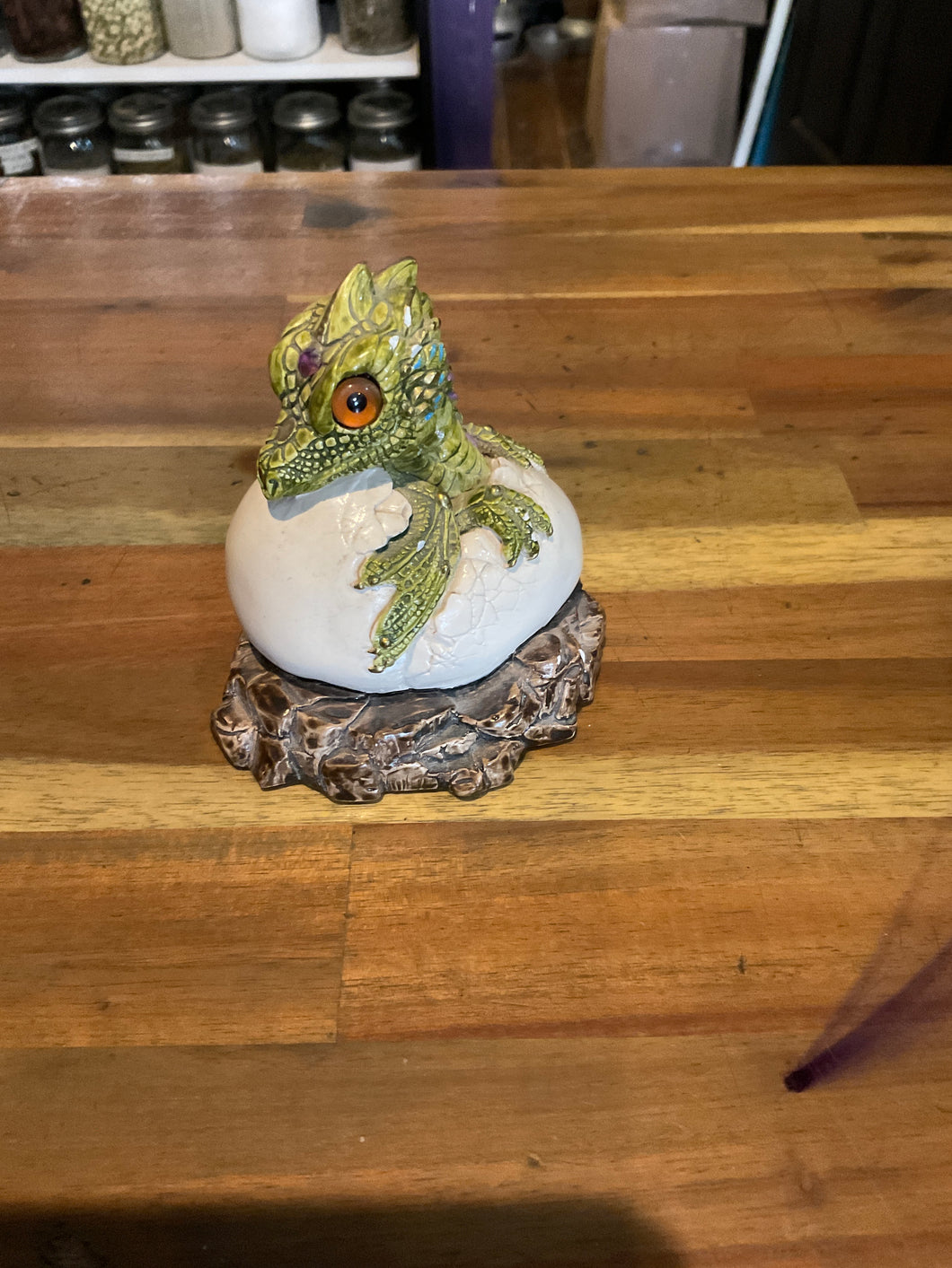 Windstone Dragon and Egg. Wsb