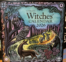 Load image into Gallery viewer, Llewellyn's 2026 Witches' Calendar
