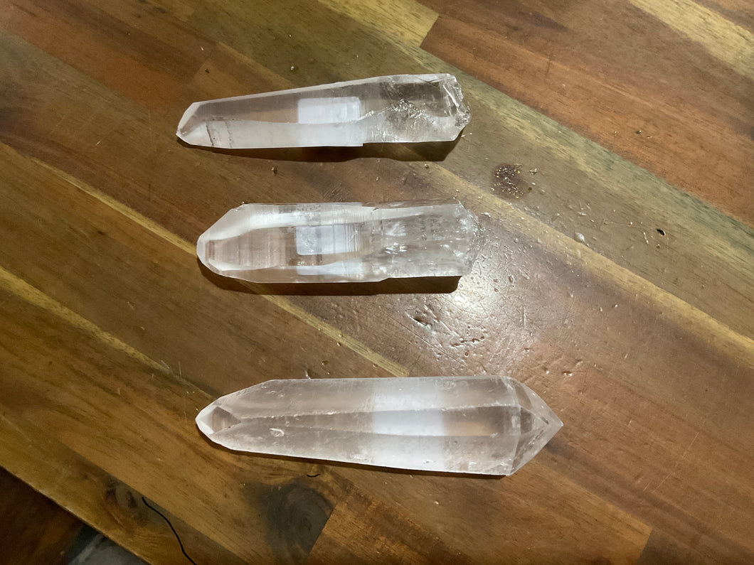 Lemurian Crystal Points